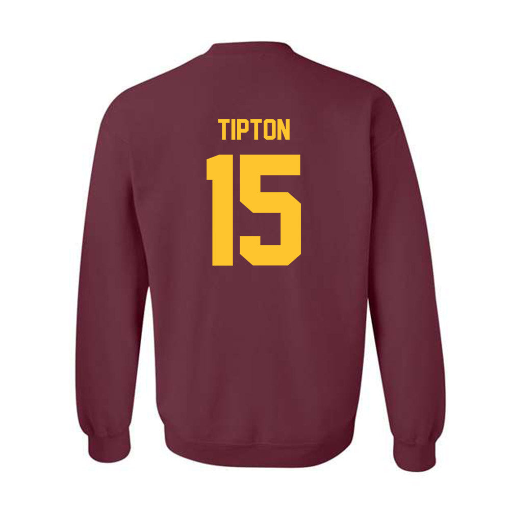 Arizona State - NCAA Softball : Julianne Tipton - Classic Shersey Crewneck Sweatshirt-1