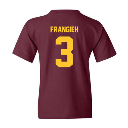 Arizona State - NCAA Men's Water Polo : Zoe Frangieh - Classic Shersey Youth T-Shirt