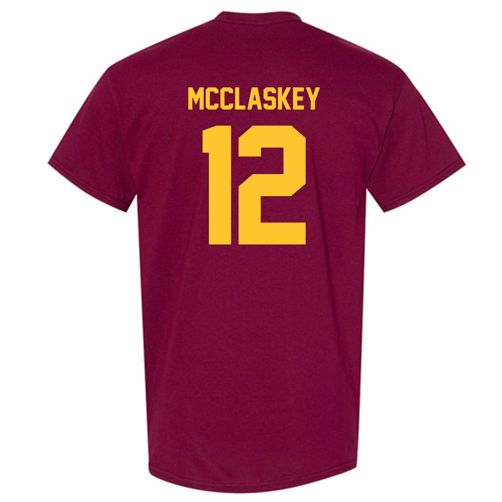 Arizona State - NCAA Men's Water Polo : Hannah McClaskey - Classic Shersey T-Shirt-1