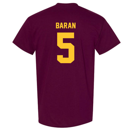 Arizona State - NCAA Men's Ice Hockey : Richard Baran - Classic Shersey T-Shirt-1