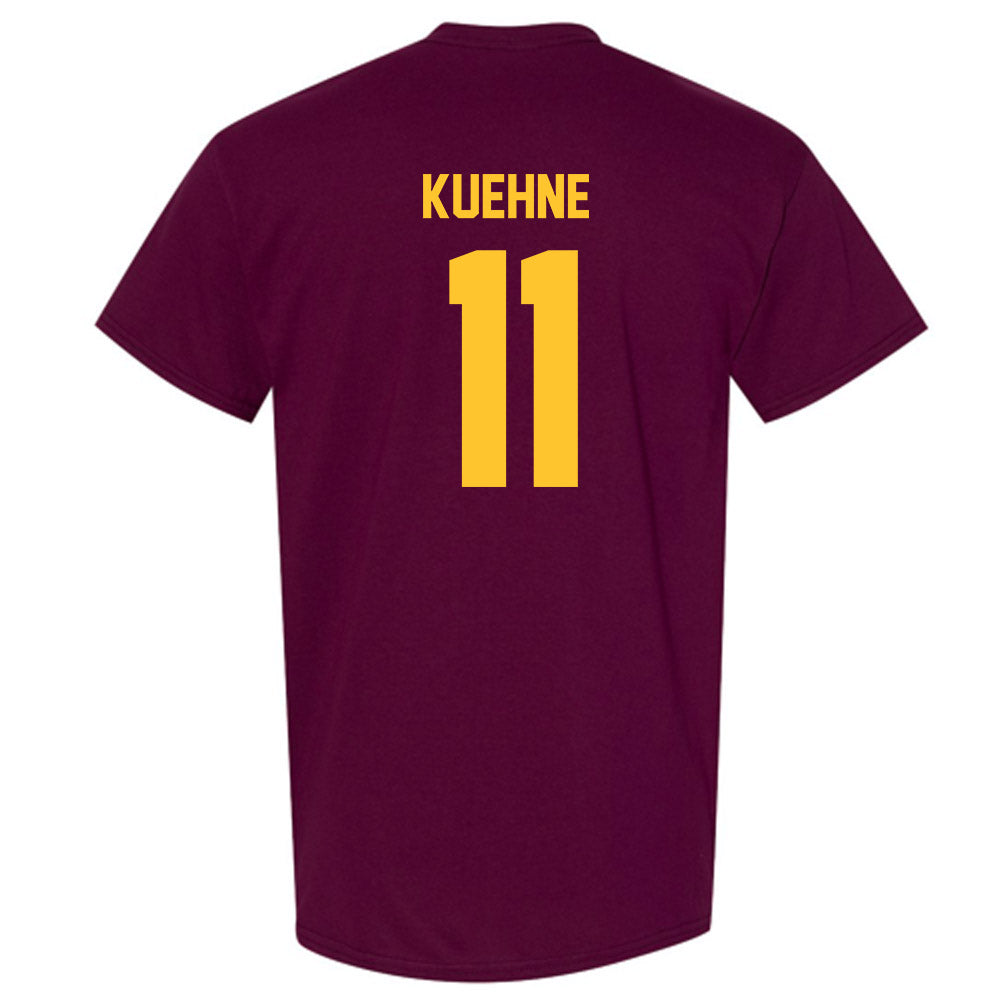 Arizona State - NCAA Men's Ice Hockey : Lincoln Kuehne - Classic Shersey T-Shirt-1