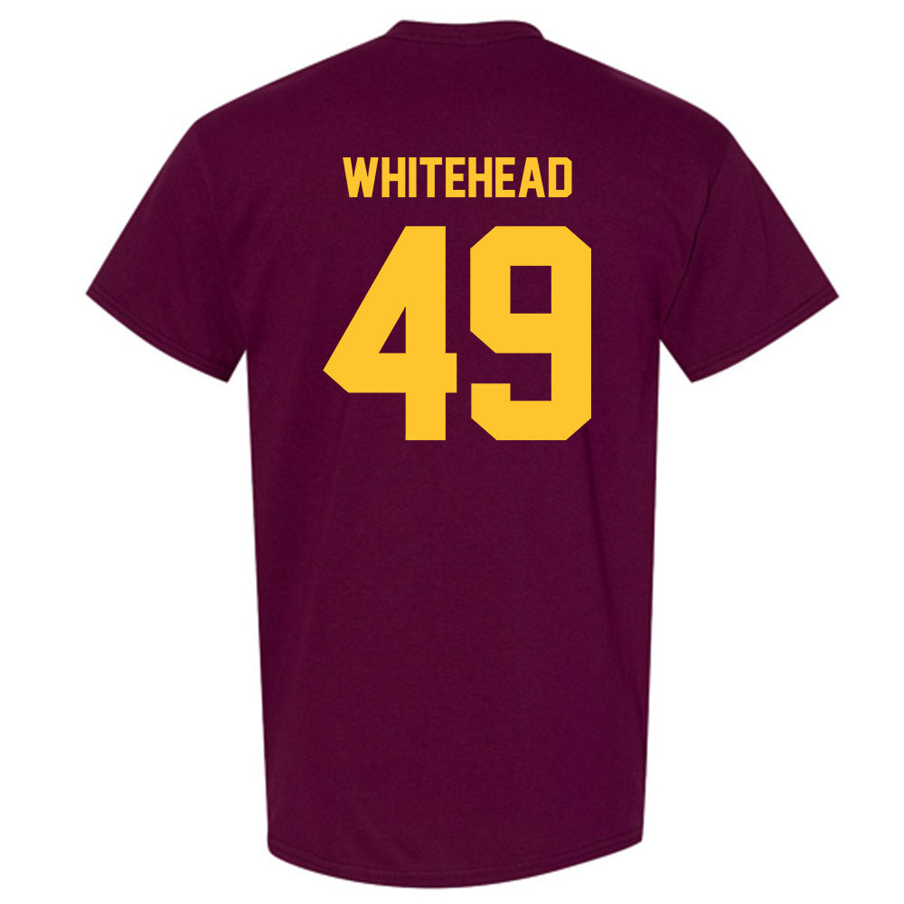 Arizona State - NCAA Men's Ice Hockey : Braxton Whitehead - Classic Shersey T-Shirt-1