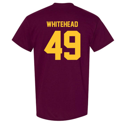 Arizona State - NCAA Men's Ice Hockey : Braxton Whitehead - Classic Shersey T-Shirt-1