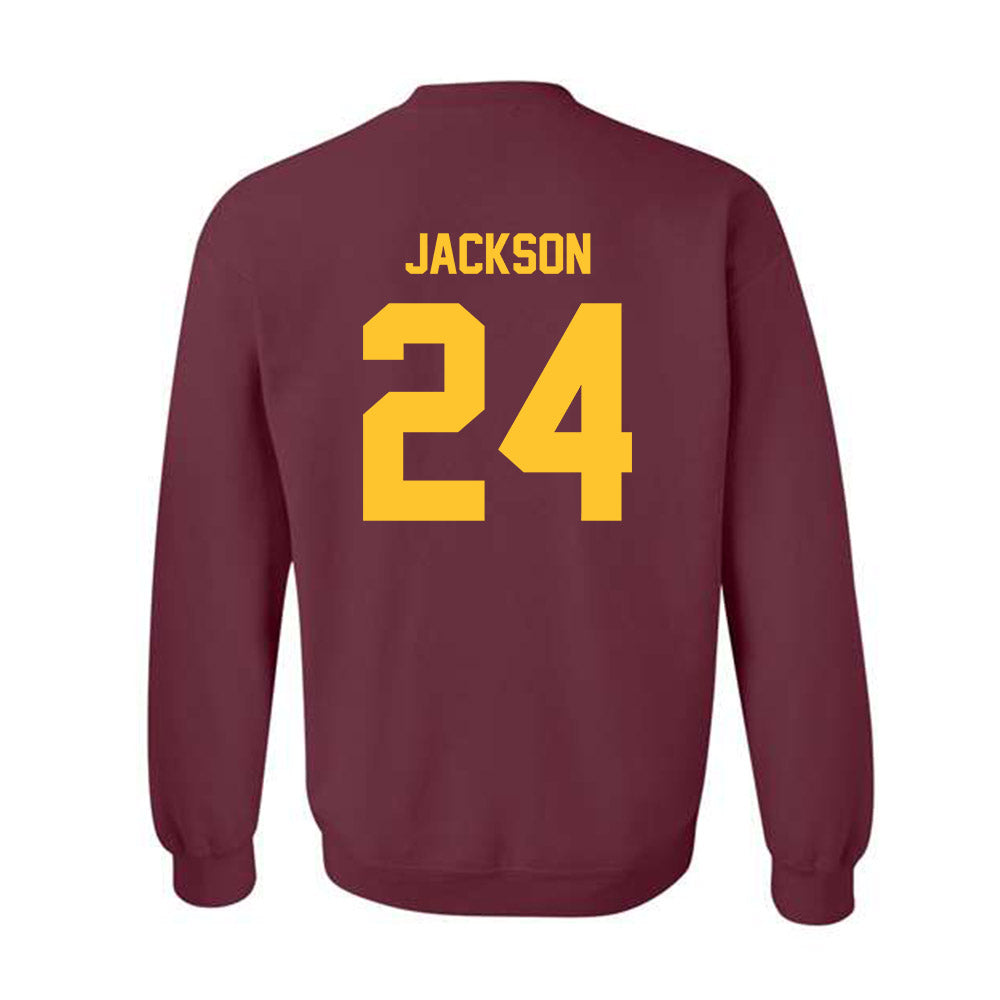 Arizona State - NCAA Baseball : Isaiah Jackson - Classic Shersey Crewneck Sweatshirt