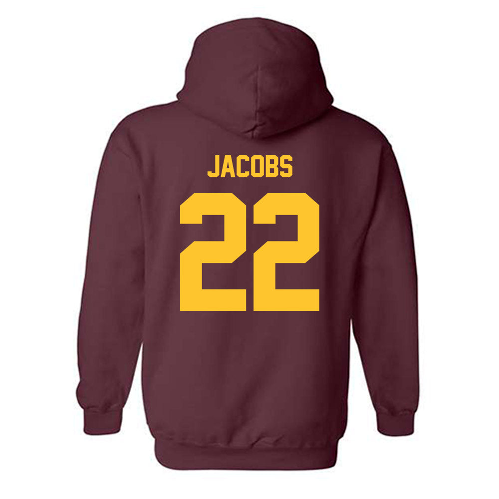 Arizona State - NCAA Baseball : Ben Jacobs - Classic Shersey Hooded Sweatshirt