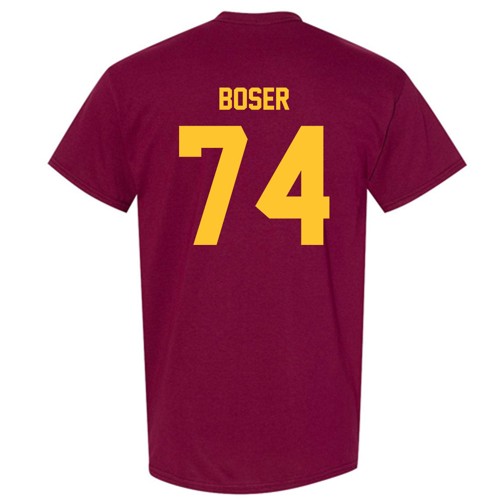 Arizona State - NCAA Men's Ice Hockey : Brasen Boser - Classic Shersey T-Shirt-1