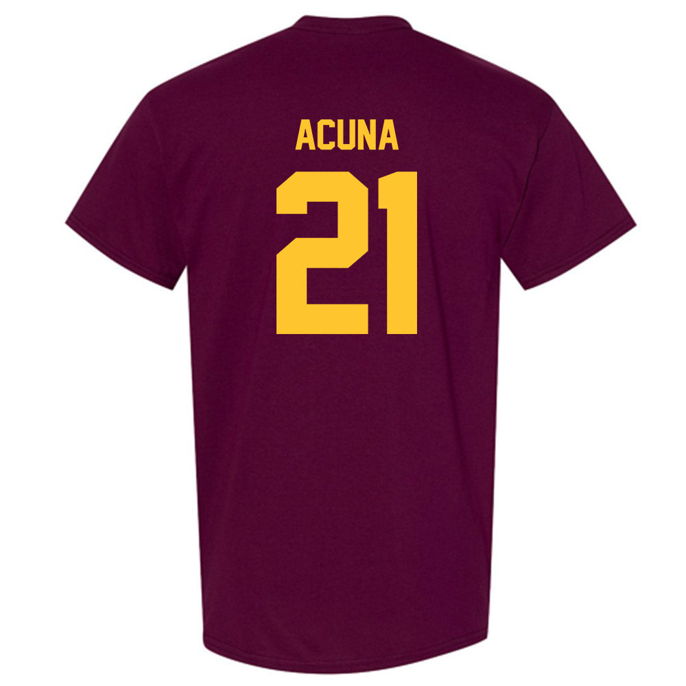 Arizona State - NCAA Softball : Yannixa Acuna - Classic Shersey T-Shirt-1