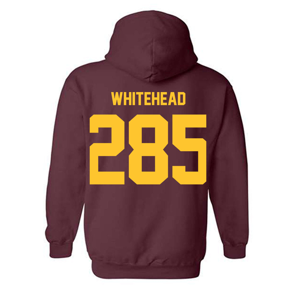 Arizona State - NCAA Wrestling : Melvin Whitehead - Classic Shersey Hooded Sweatshirt-1