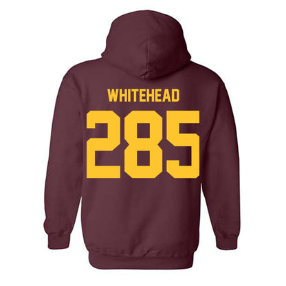 Arizona State - NCAA Wrestling : Melvin Whitehead - Classic Shersey Hooded Sweatshirt-1