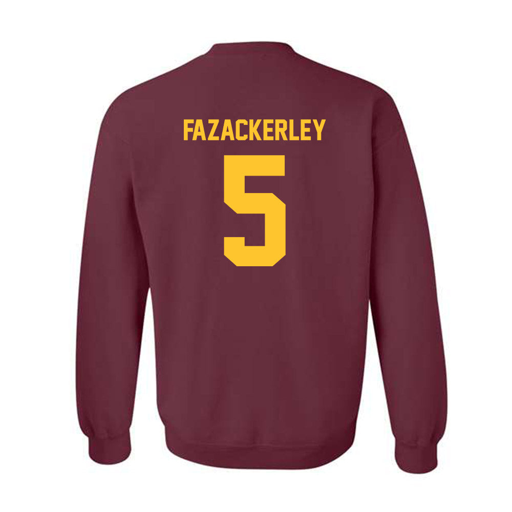 Arizona State - NCAA Women's Soccer : Lucy Fazackerley - Classic Shersey Crewneck Sweatshirt-1