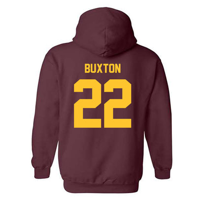 Arizona State - NCAA Baseball : Eli Buxton - Classic Shersey Hooded Sweatshirt-1