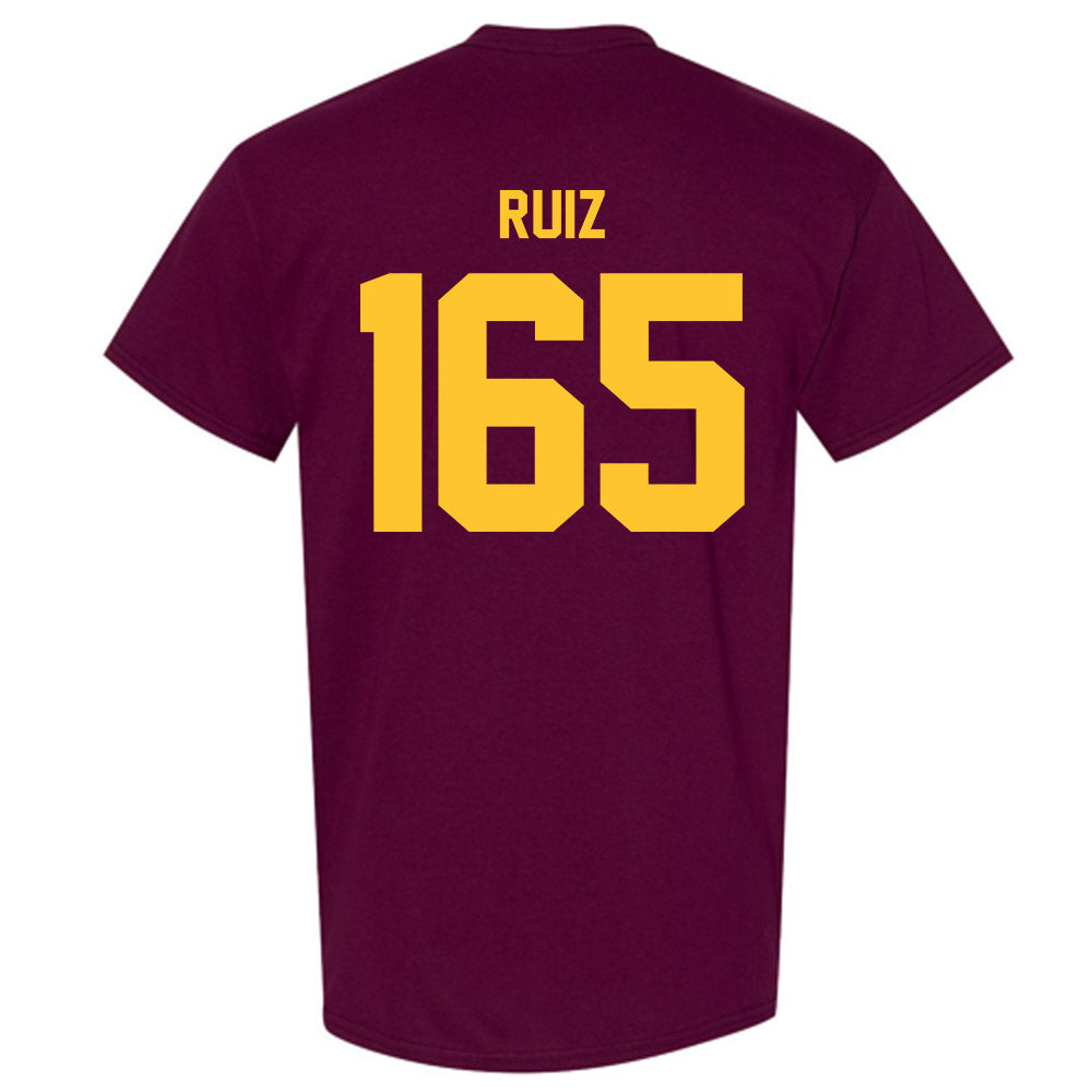 Arizona State - NCAA Wrestling : Nicco Ruiz - Classic Shersey T-Shirt-1