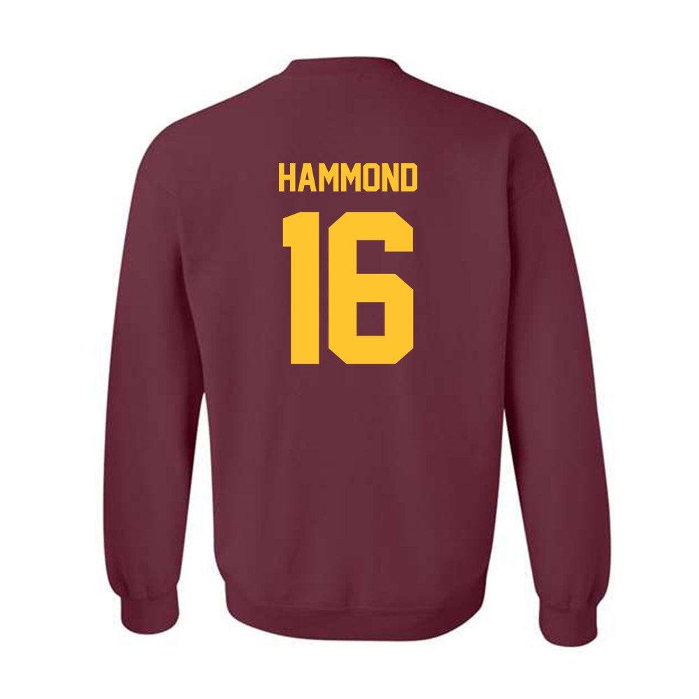 Arizona State - NCAA Women's Lacrosse : Izzi Hammond - Classic Shersey Crewneck Sweatshirt