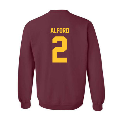 Arizona State - NCAA Football : Xavion Alford - Classic Shersey Crewneck Sweatshirt