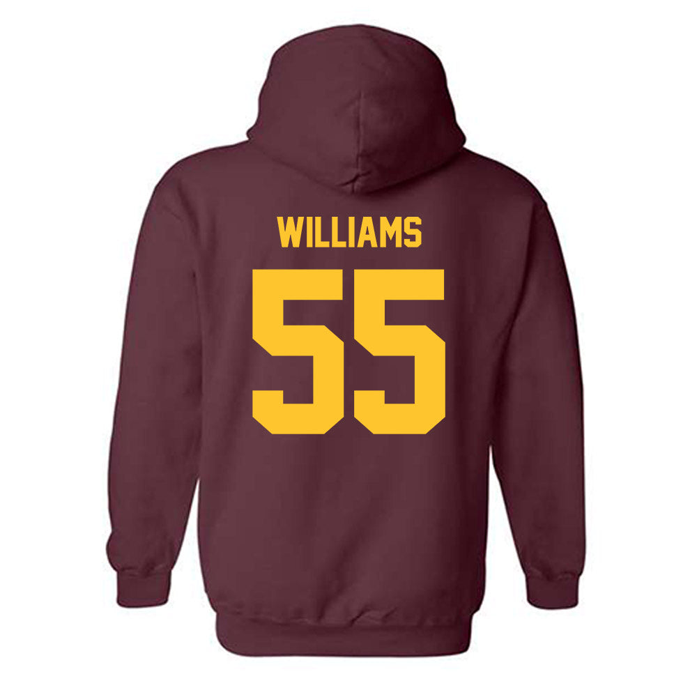 Arizona State - NCAA Football : Ramar Williams - Classic Shersey Hooded Sweatshirt