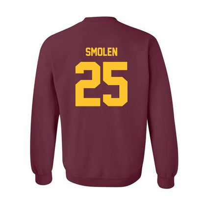 Arizona State - NCAA Men's Ice Hockey : Kyle Smolen - Classic Shersey Crewneck Sweatshirt