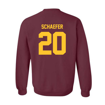 Arizona State - NCAA Baseball : Derek Schaefer - Classic Shersey Crewneck Sweatshirt-1