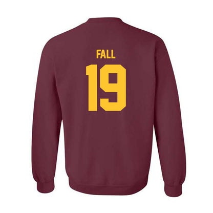 Arizona State - NCAA Football : Adama Fall - Classic Shersey Crewneck Sweatshirt