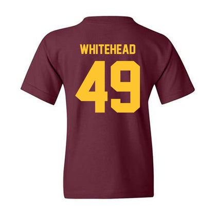 Arizona State - NCAA Men's Ice Hockey : Braxton Whitehead - Classic Shersey Youth T-Shirt-1
