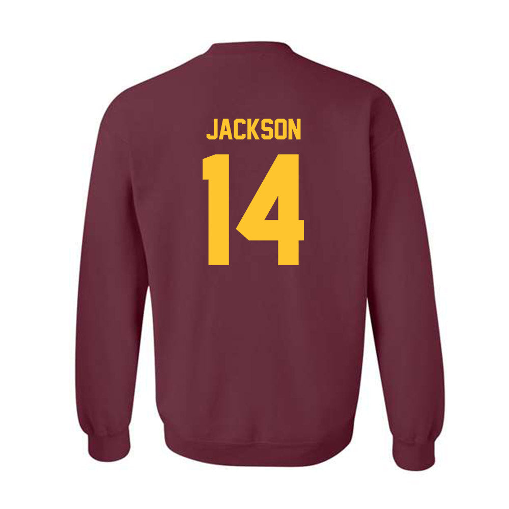 Arizona State - NCAA Men's Ice Hockey : Ty Jackson - Classic Shersey Crewneck Sweatshirt