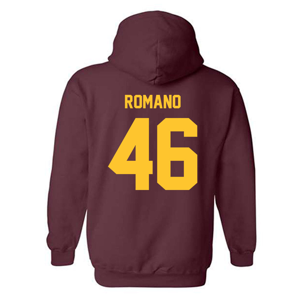 Arizona State - NCAA Football : Tommy Romano - Classic Shersey Hooded Sweatshirt-1