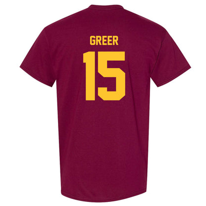 Arizona State - NCAA Women's Basketball : Heavenly Greer - Classic Shersey T-Shirt