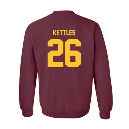 Arizona State - NCAA Women's Soccer : Ella Kettles - Classic Shersey Crewneck Sweatshirt