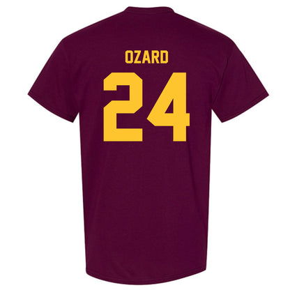 Arizona State - NCAA Women's Soccer : Katherine Ozard - Classic Shersey T-Shirt-1