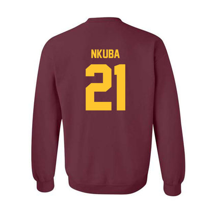 Arizona State - NCAA Football : Tony-Louis Nkuba - Classic Shersey Crewneck Sweatshirt