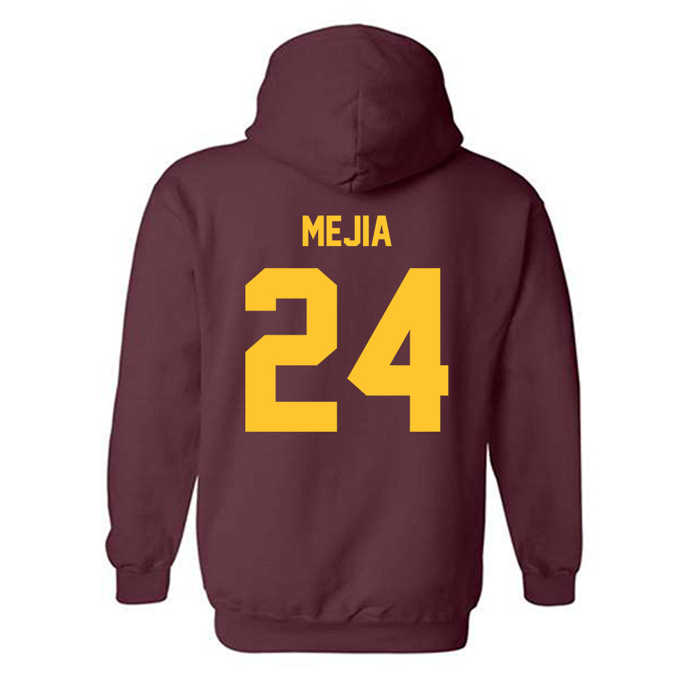 Arizona State - NCAA Softball : Ashleigh Mejia - Classic Shersey Hooded Sweatshirt