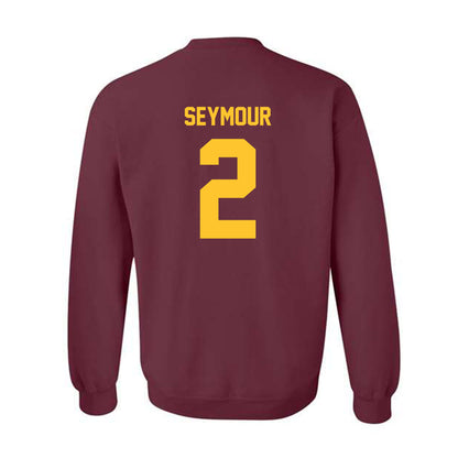 Arizona State - NCAA Beach Volleyball : Lillie Seymour - Classic Shersey Crewneck Sweatshirt