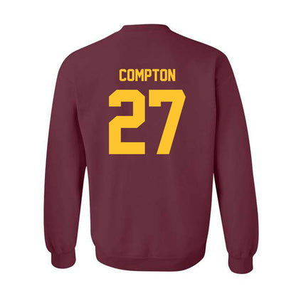 Arizona State - NCAA Baseball : Brandon Compton - Classic Shersey Crewneck Sweatshirt