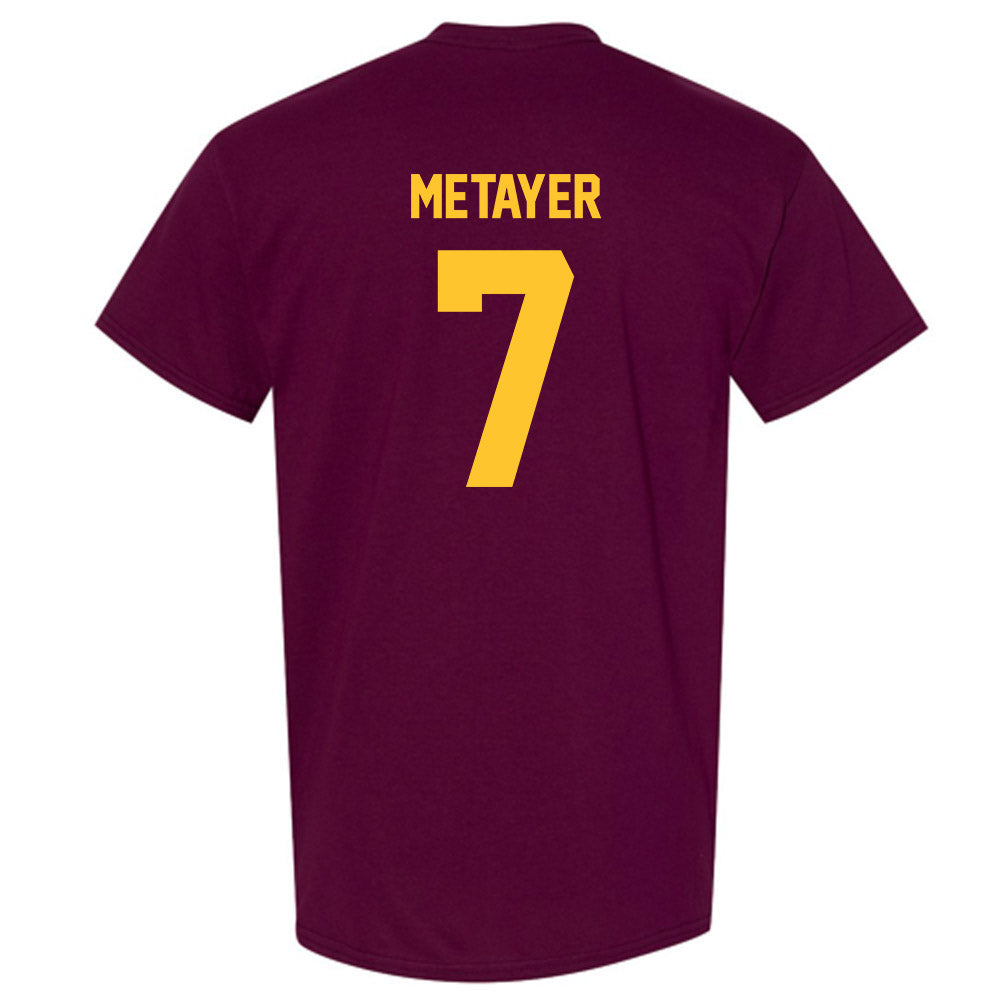 Arizona State - NCAA Football : Chamon Metayer - Classic Shersey T-Shirt-1