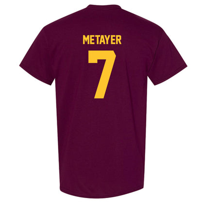 Arizona State - NCAA Football : Chamon Metayer - Classic Shersey T-Shirt-1