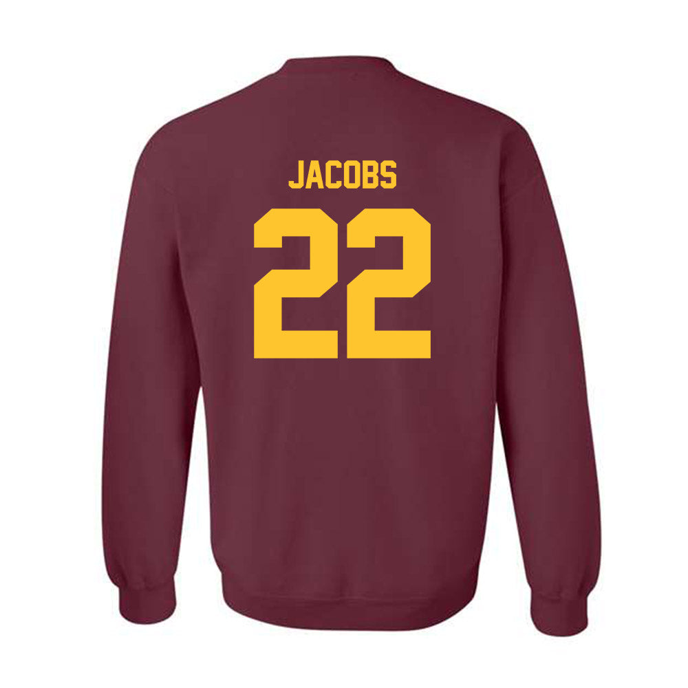 Arizona State - NCAA Baseball : Ben Jacobs - Classic Shersey Crewneck Sweatshirt