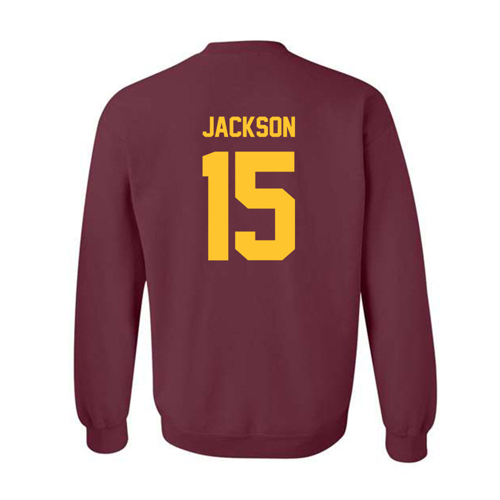 Arizona State - NCAA Men's Ice Hockey : Dylan Jackson - Classic Shersey Crewneck Sweatshirt