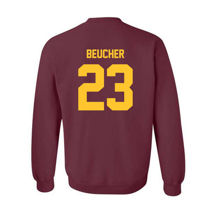 Arizona State - NCAA Women's Lacrosse : Claire Beucher - Classic Shersey Crewneck Sweatshirt