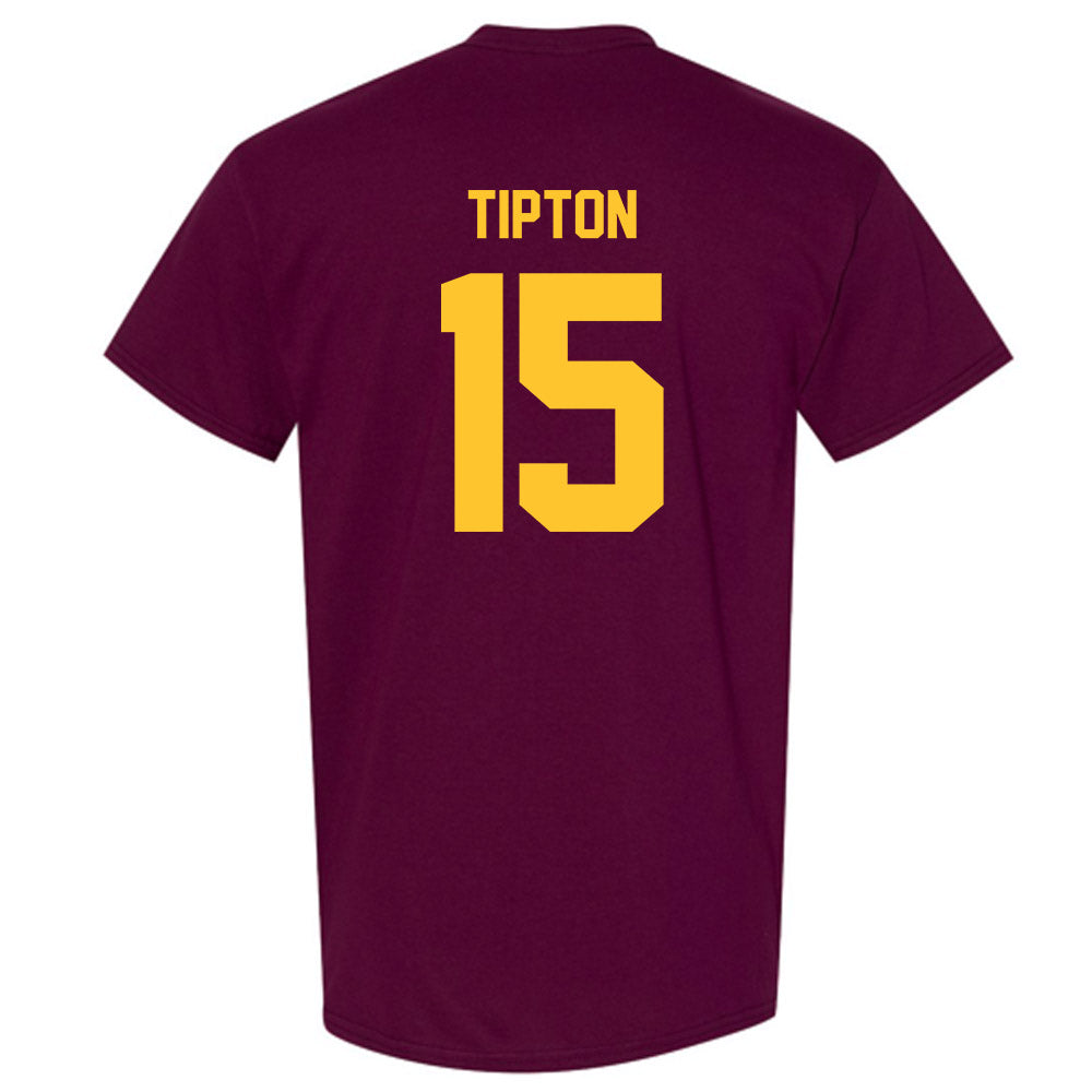 Arizona State - NCAA Softball : Julianne Tipton - Classic Shersey T-Shirt-1