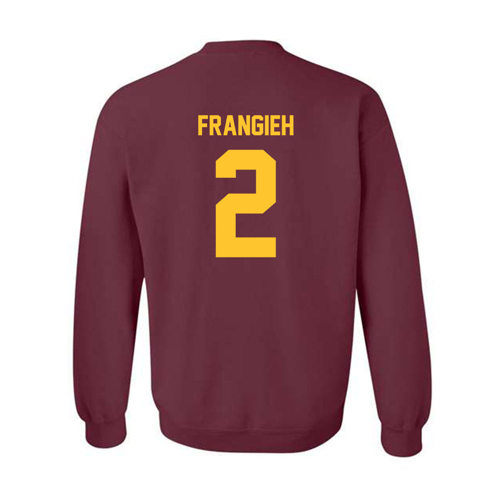 Arizona State - NCAA Men's Water Polo : Karly Frangieh - Classic Shersey Crewneck Sweatshirt-1