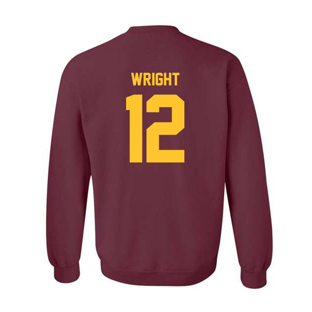 Arizona State - NCAA Women's Soccer : Ava Wright - Classic Shersey Crewneck Sweatshirt