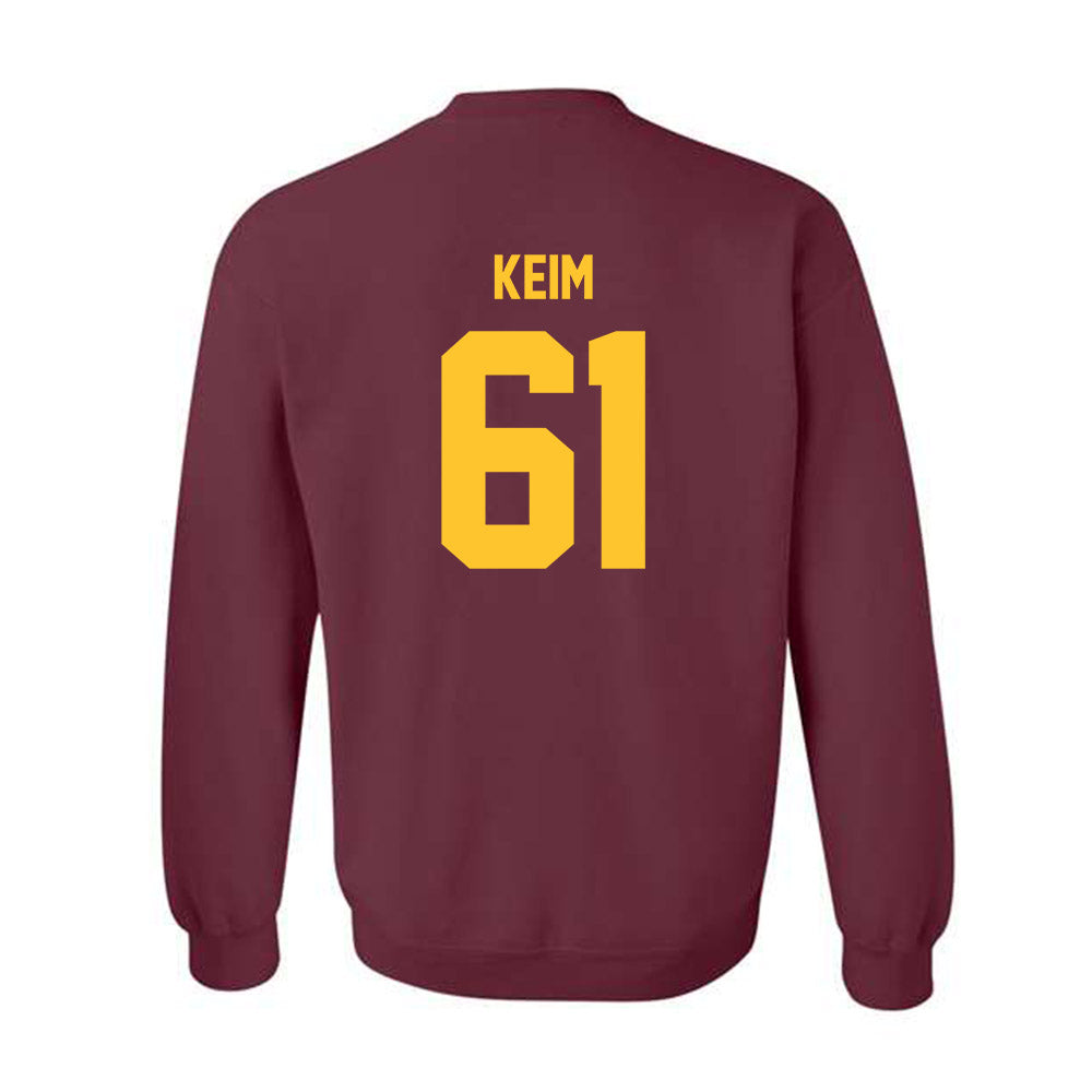 Arizona State - NCAA Football : Carson Keim - Classic Shersey Crewneck Sweatshirt