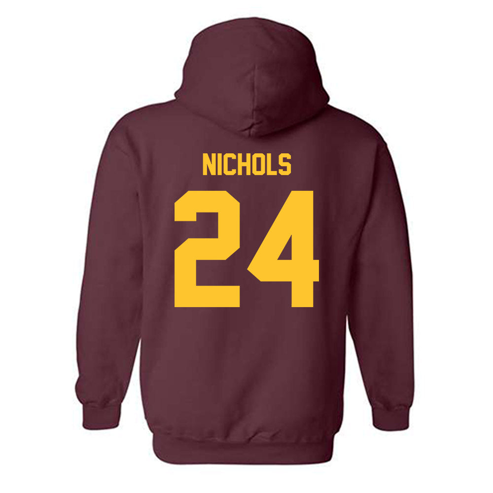 Arizona State - NCAA Women's Lacrosse : Alyssa Nichols - Classic Shersey Hooded Sweatshirt