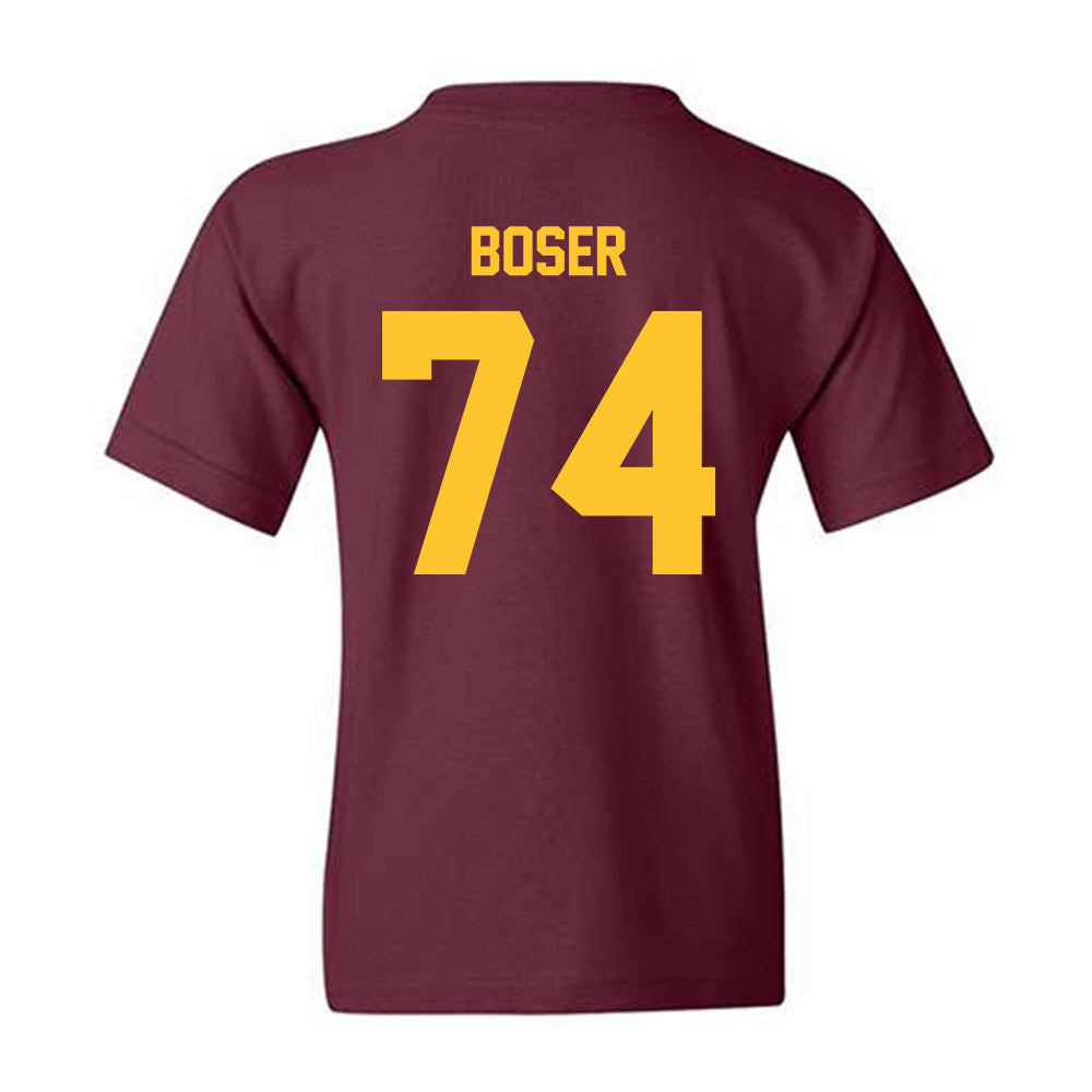 Arizona State - NCAA Men's Ice Hockey : Brasen Boser - Classic Shersey Youth T-Shirt-1