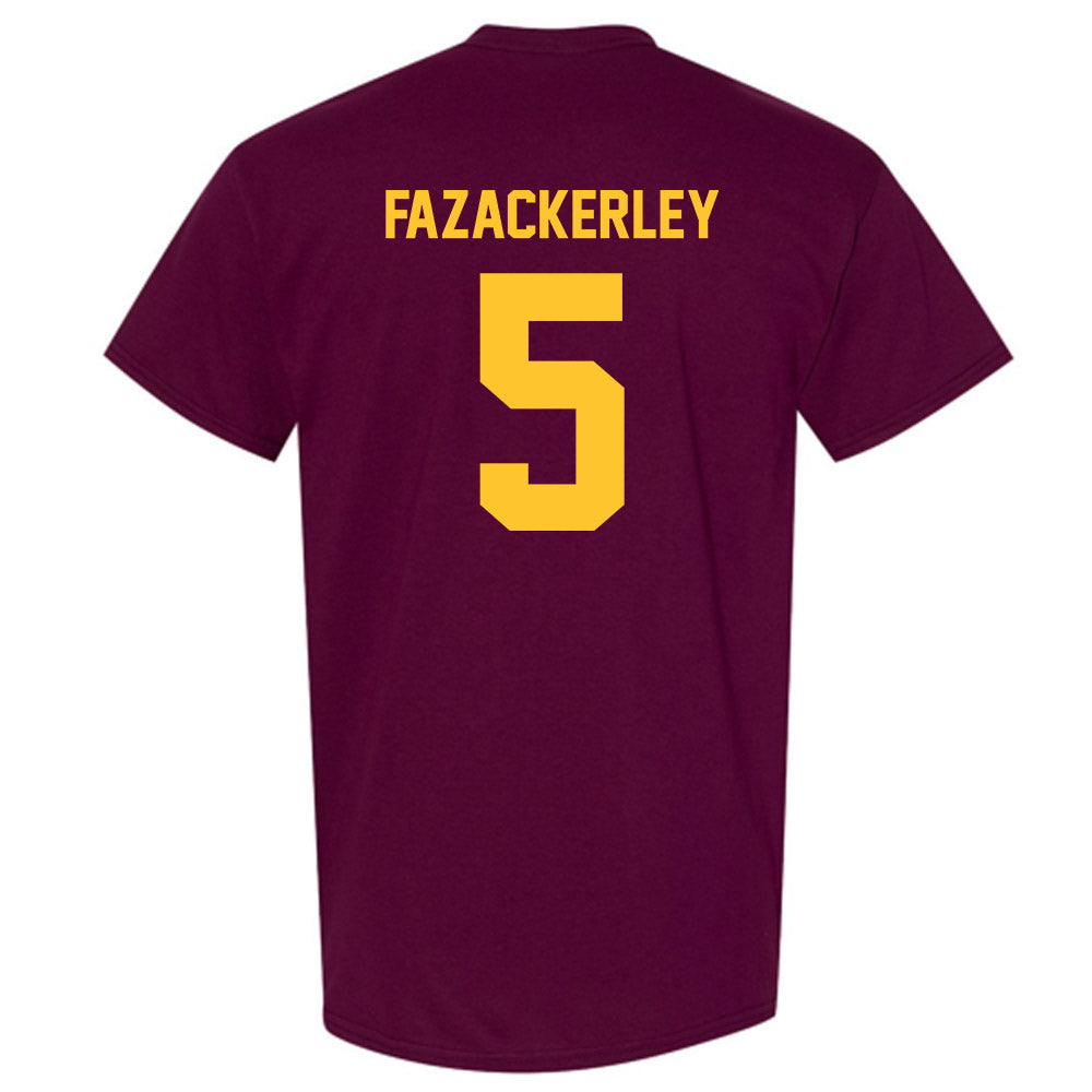 Arizona State - NCAA Women's Soccer : Lucy Fazackerley - Classic Shersey T-Shirt-1