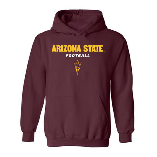 Arizona State - NCAA Football : Ramere Davis - Classic Shersey Hooded Sweatshirt-0