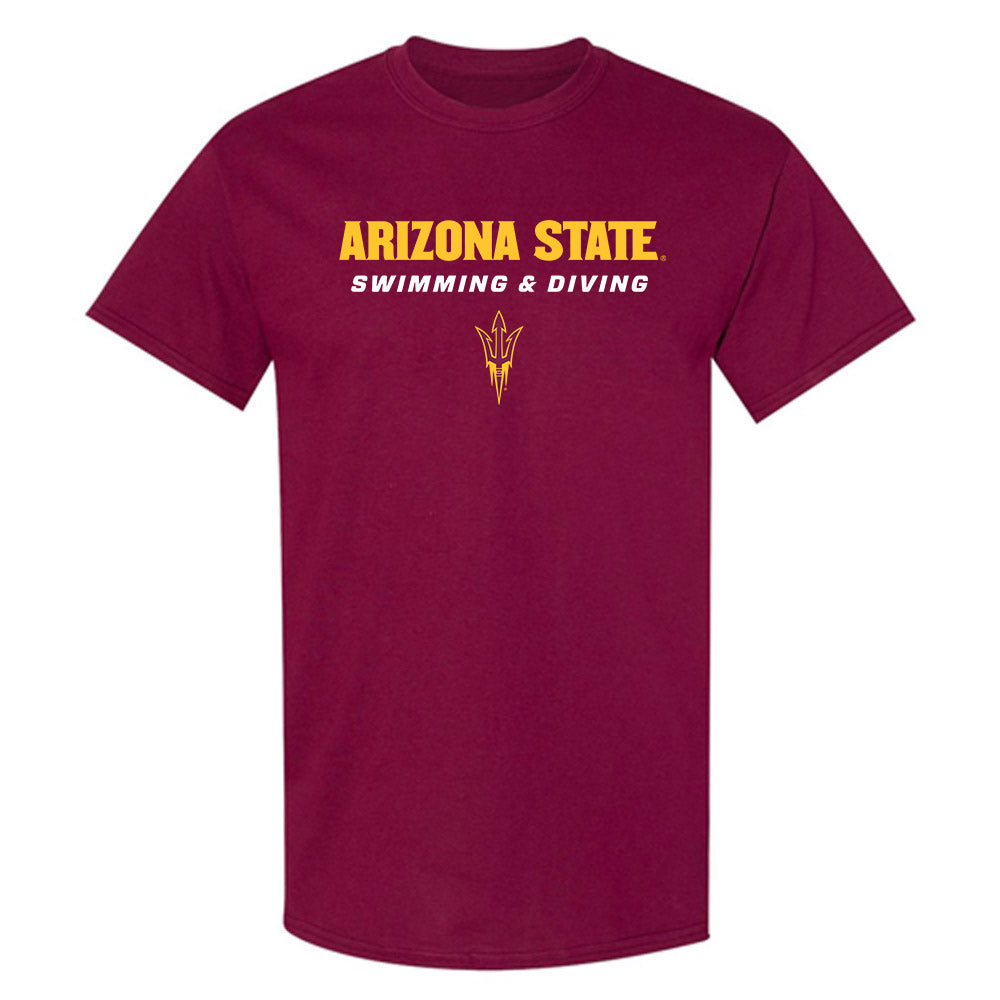 Arizona State - NCAA Women's Swimming & Diving : Haiden Schoessel - Classic Shersey T-Shirt