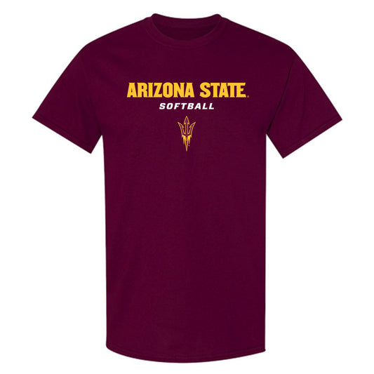 Arizona State - NCAA Softball : Yazzy Avila - Classic Shersey T-Shirt-0