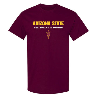 Arizona State - NCAA Women's Swimming & Diving : Alexia Sotomayor - Classic Shersey T-Shirt-0