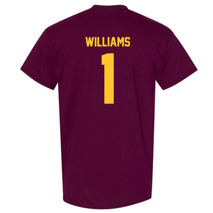 Arizona State - NCAA Women's Basketball : Amaya Williams - Classic Shersey T-Shirt-1