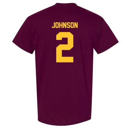 Arizona State - NCAA Men's Basketball : Anthony Johnson - Classic Shersey T-Shirt-1